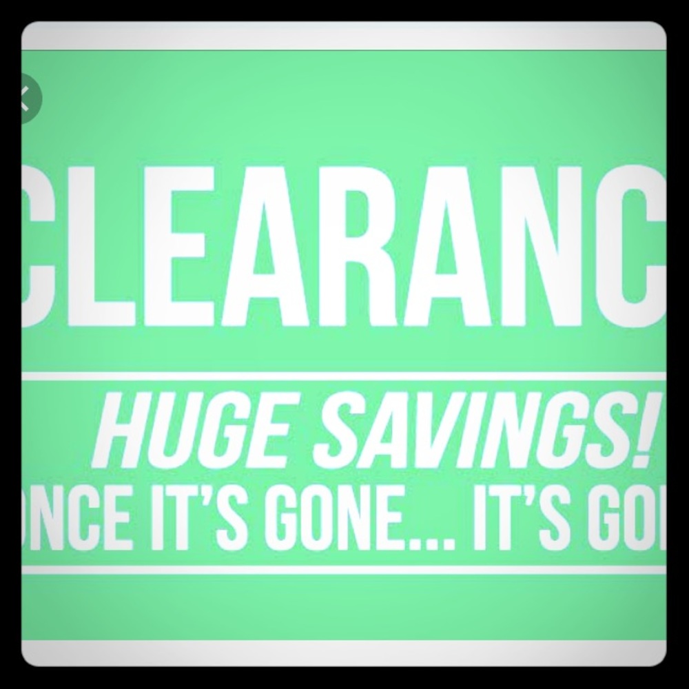 Big clearance 🤗👍sale on some of  my items